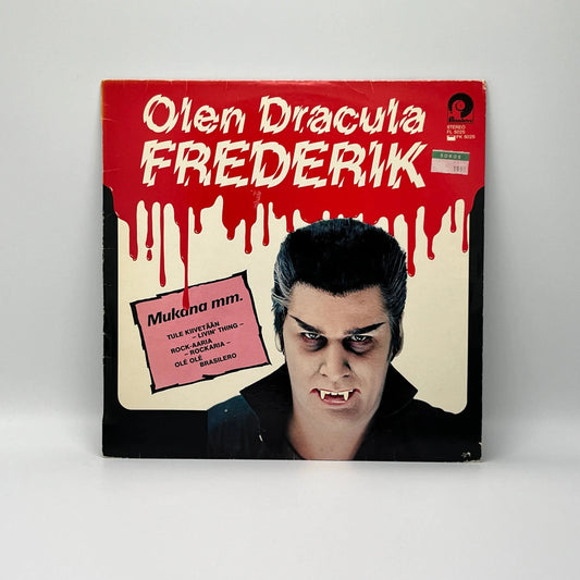 Frederik - Olen Dracula LP