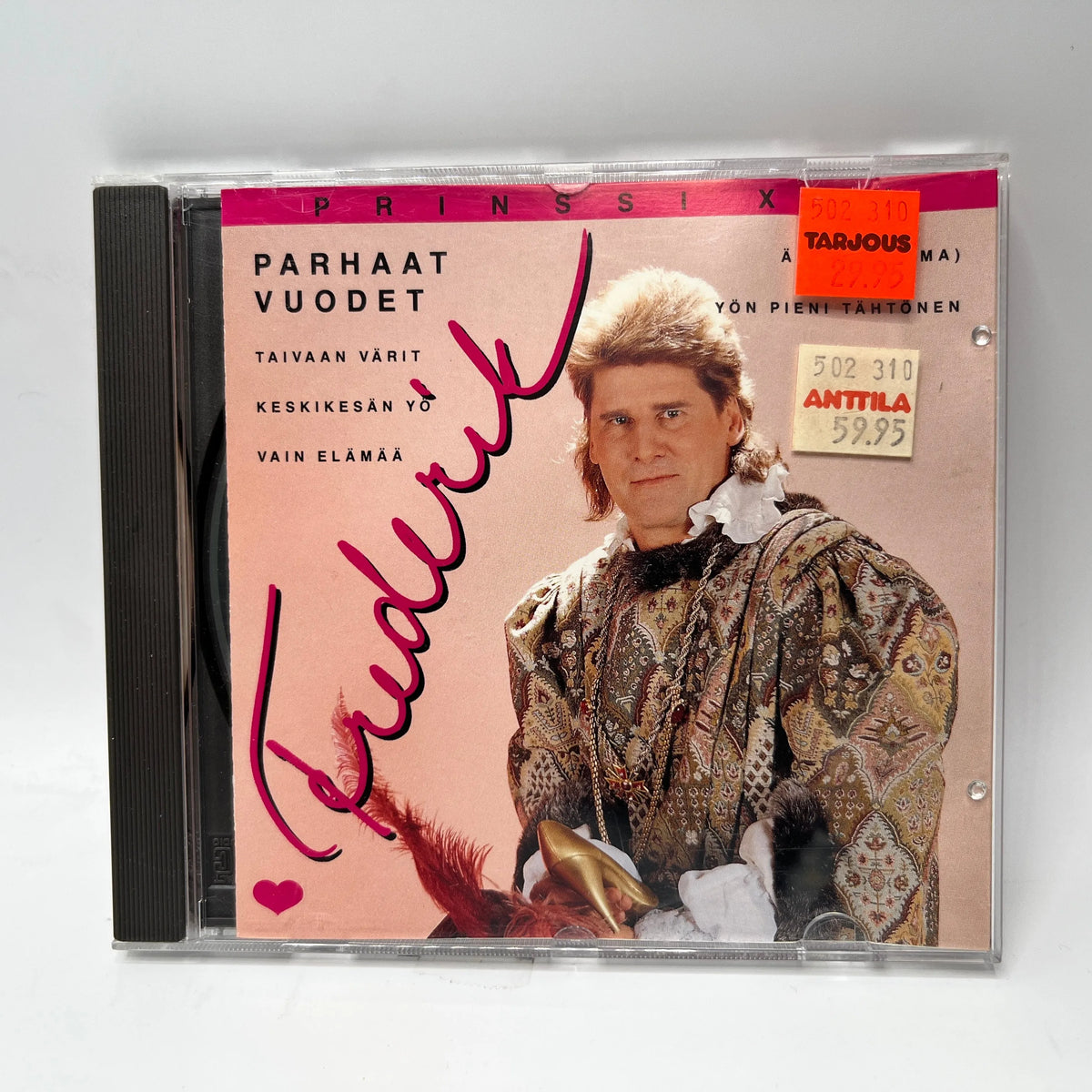 Frederik - Prinssi Frederik XIV CD