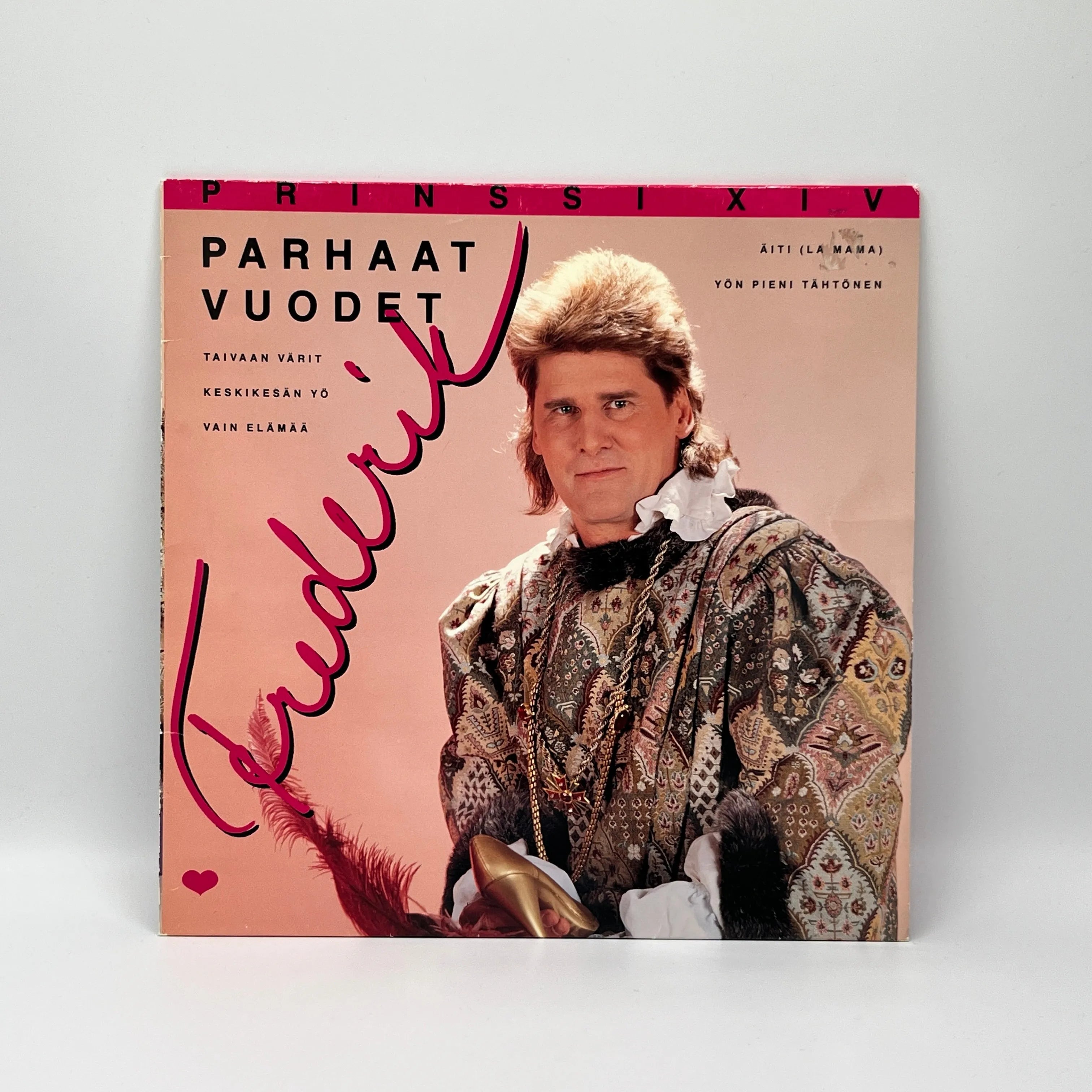 Frederik - Prinssi Frederik XIV - Parhaat Vuodet LP
