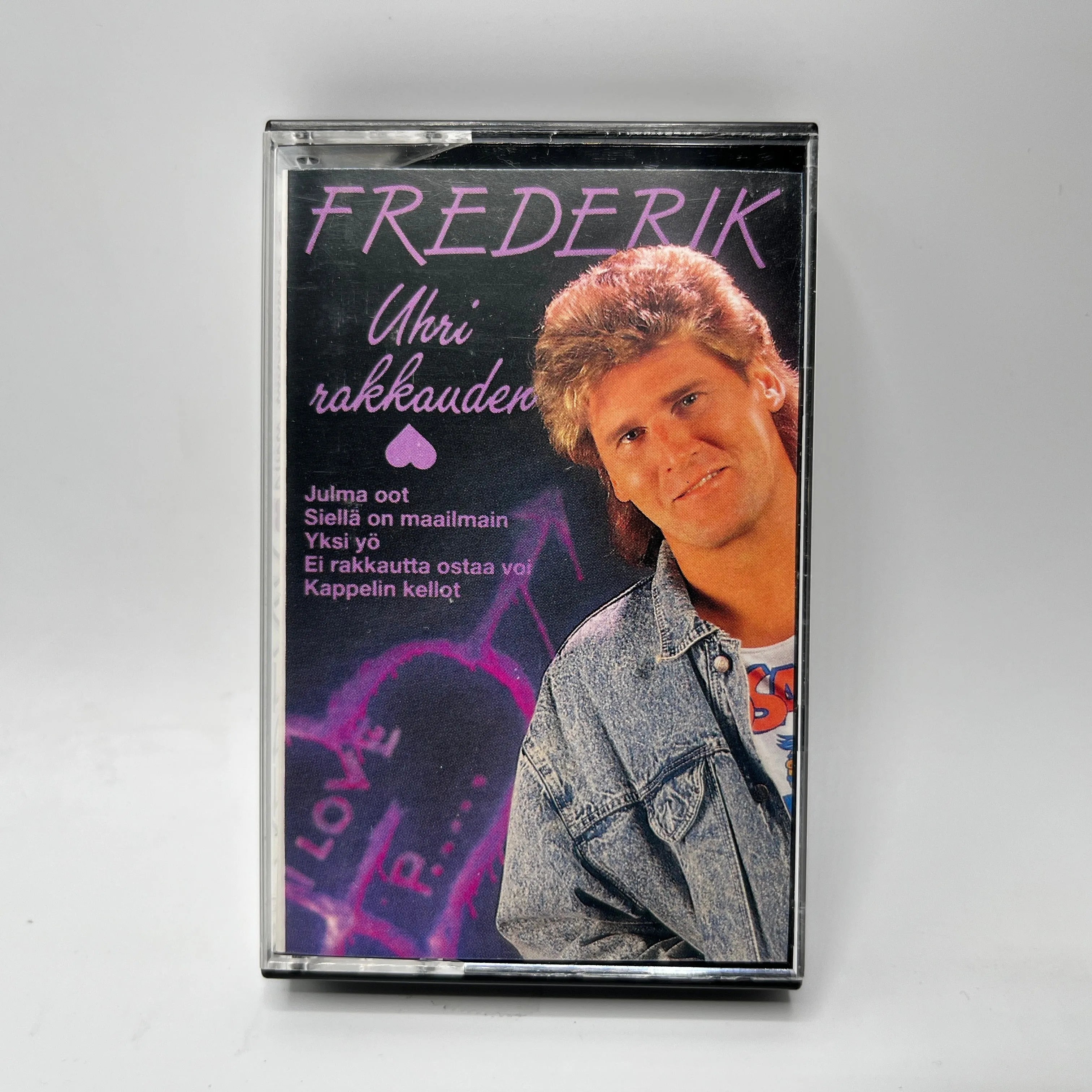 Frederik - Uhri Rakkauden C-Kasetti
