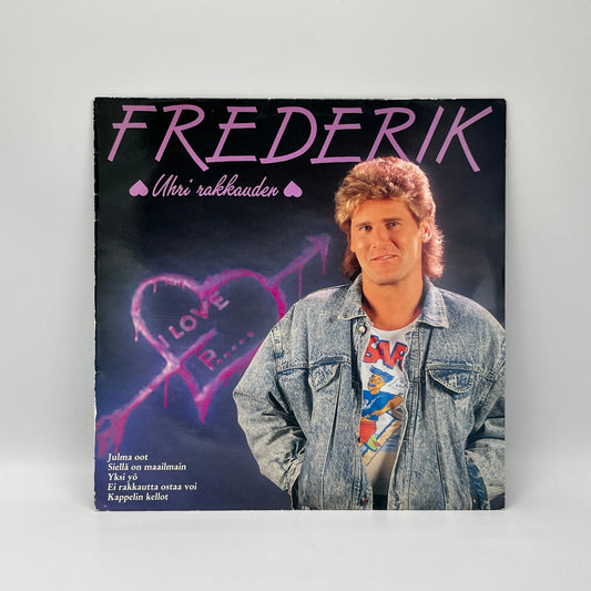 Frederik - Uhri Rakkauden LP