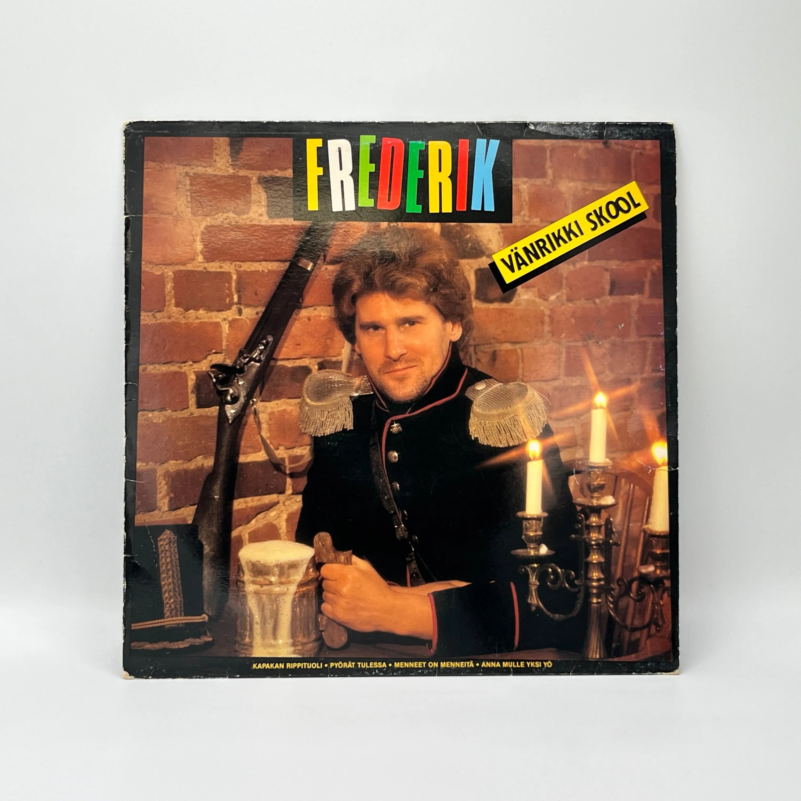 Frederik - Vänrikki Skool LP