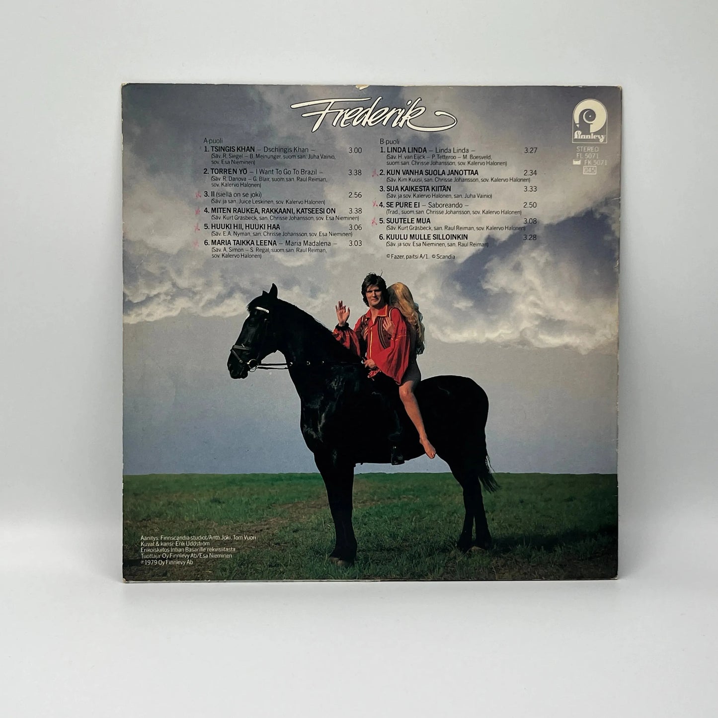 Fredrik - Tsingis Khan LP