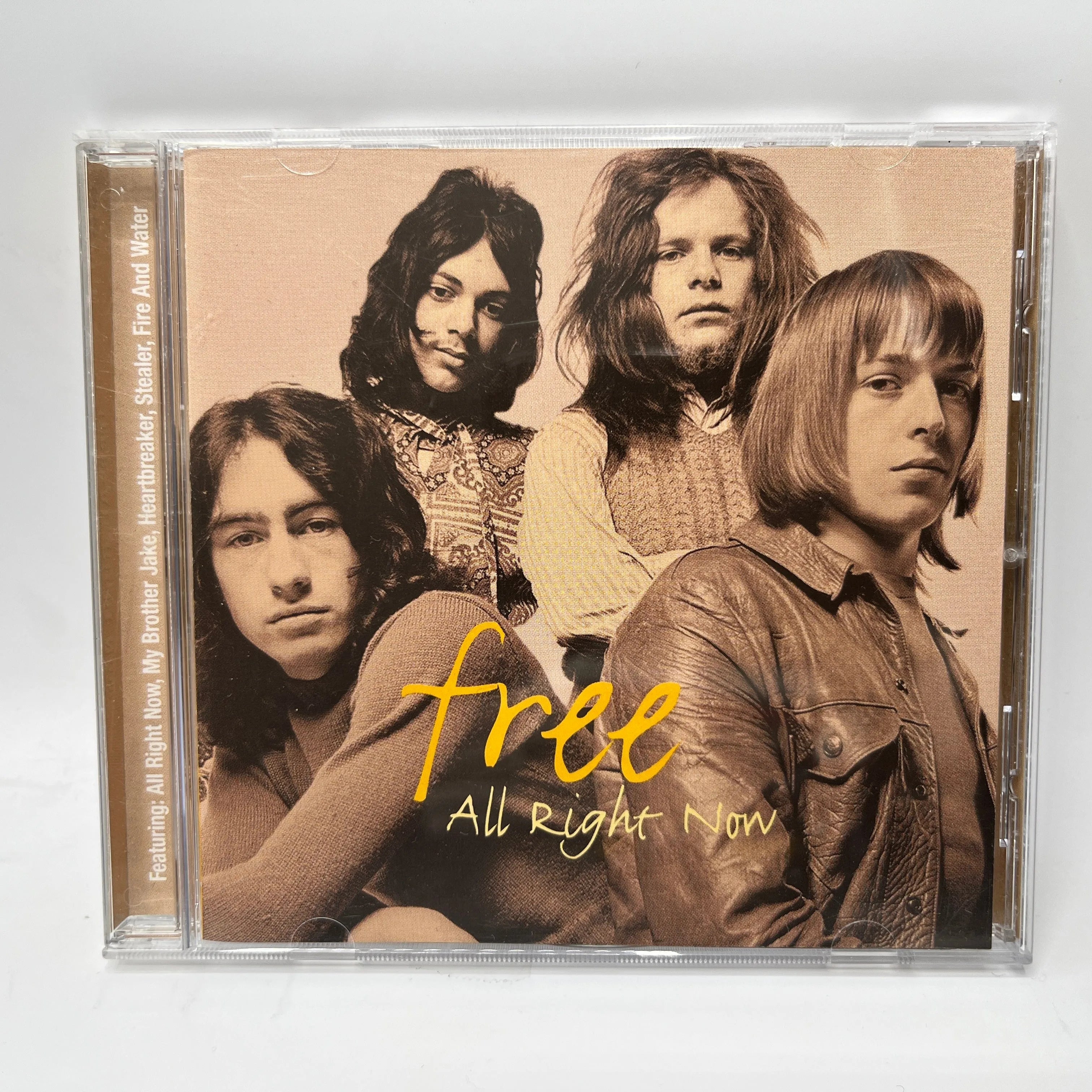 Free – All Right Now CD