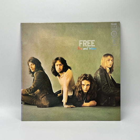 Free - Fire And Water LP
