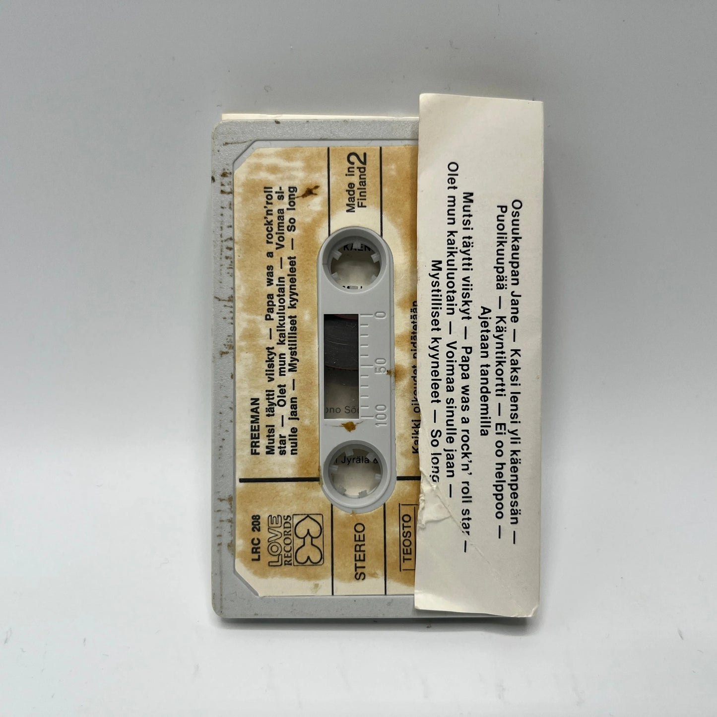 Freeman - Freeman C-Kasetti