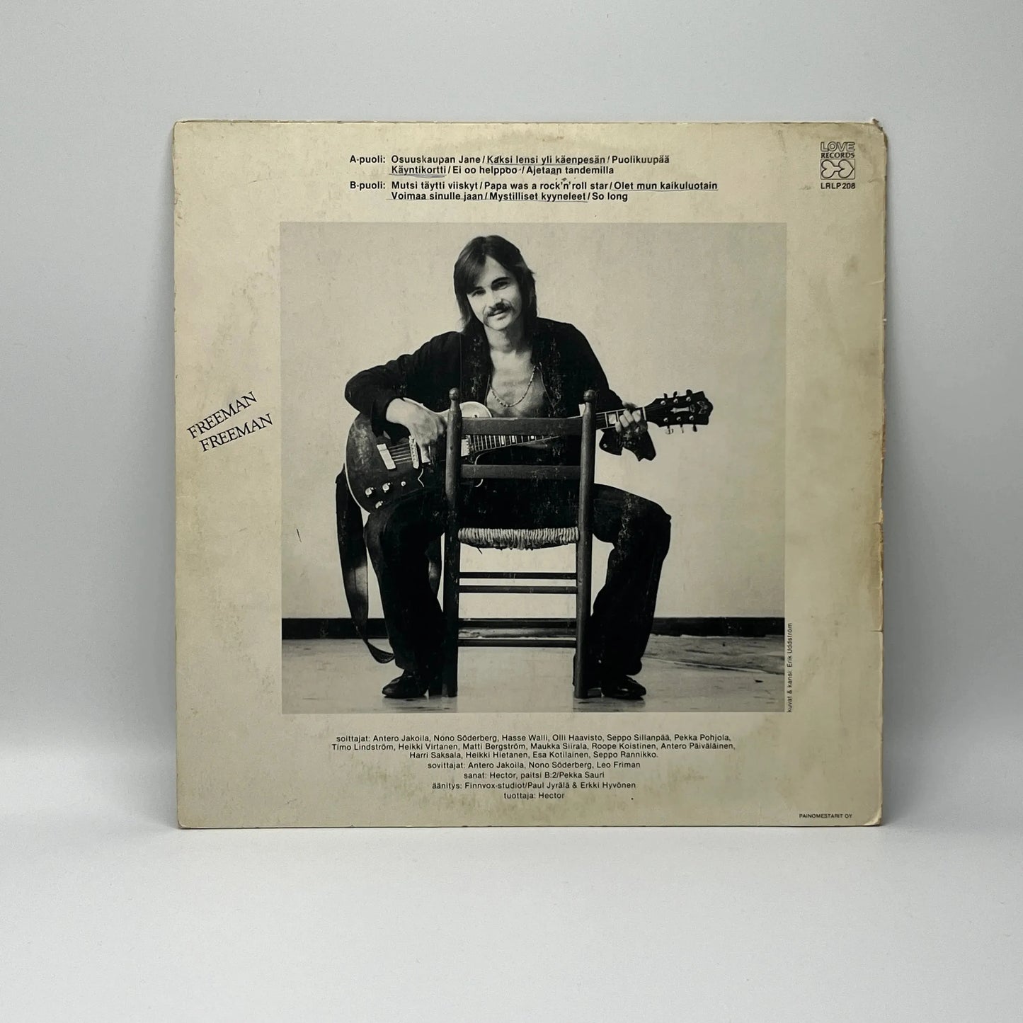 Freeman - Freeman LP