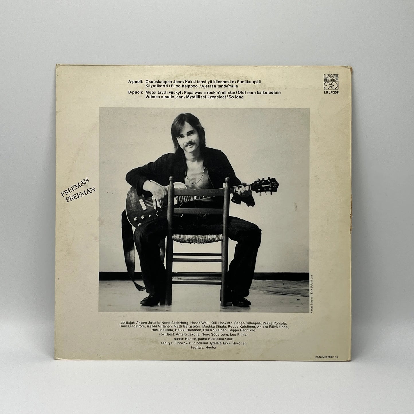 Freeman - Freeman LP