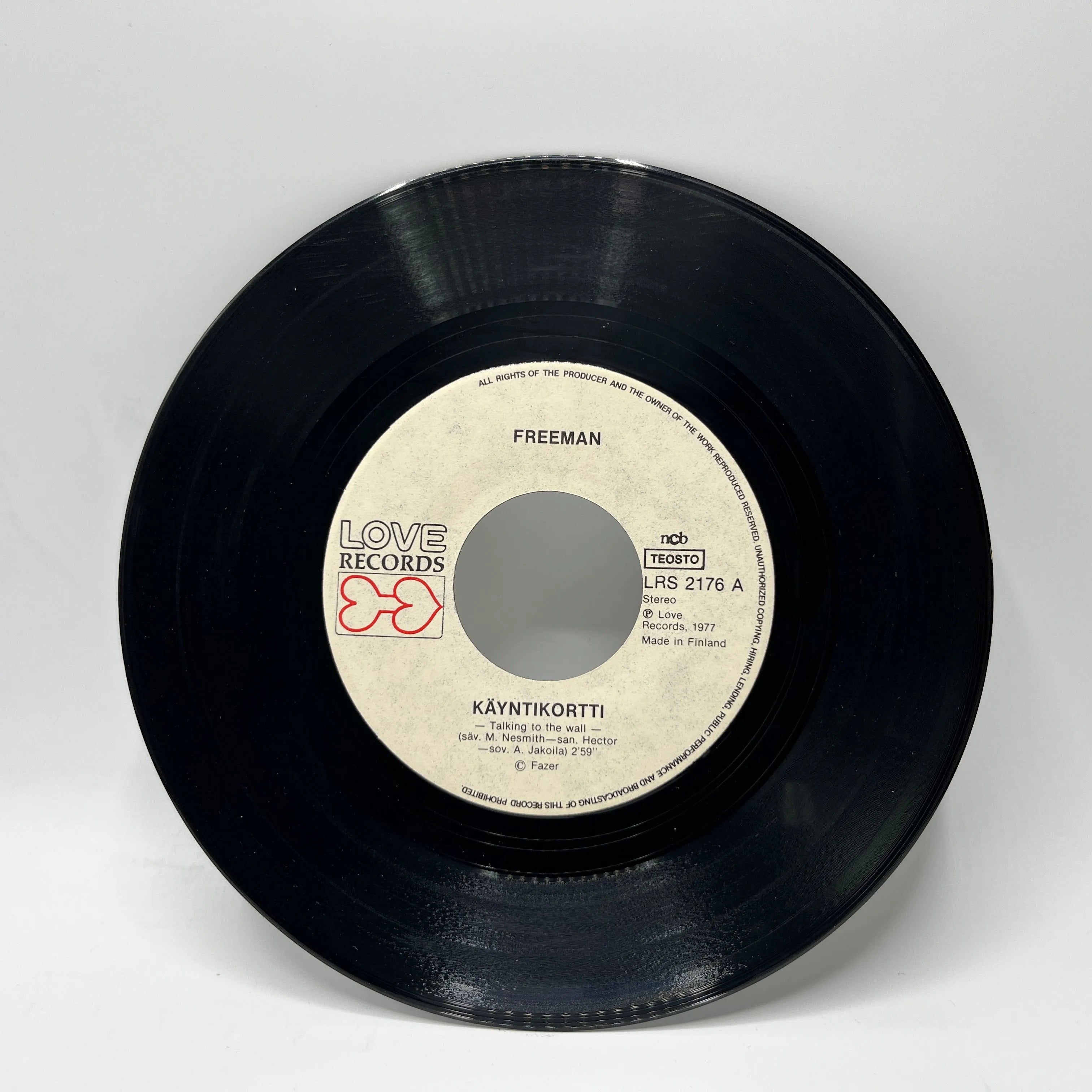 Freeman – Käyntikortti Single
