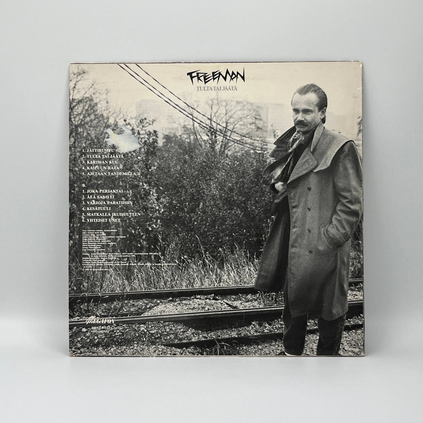 Freeman - Tulta Tai Jäätä LP