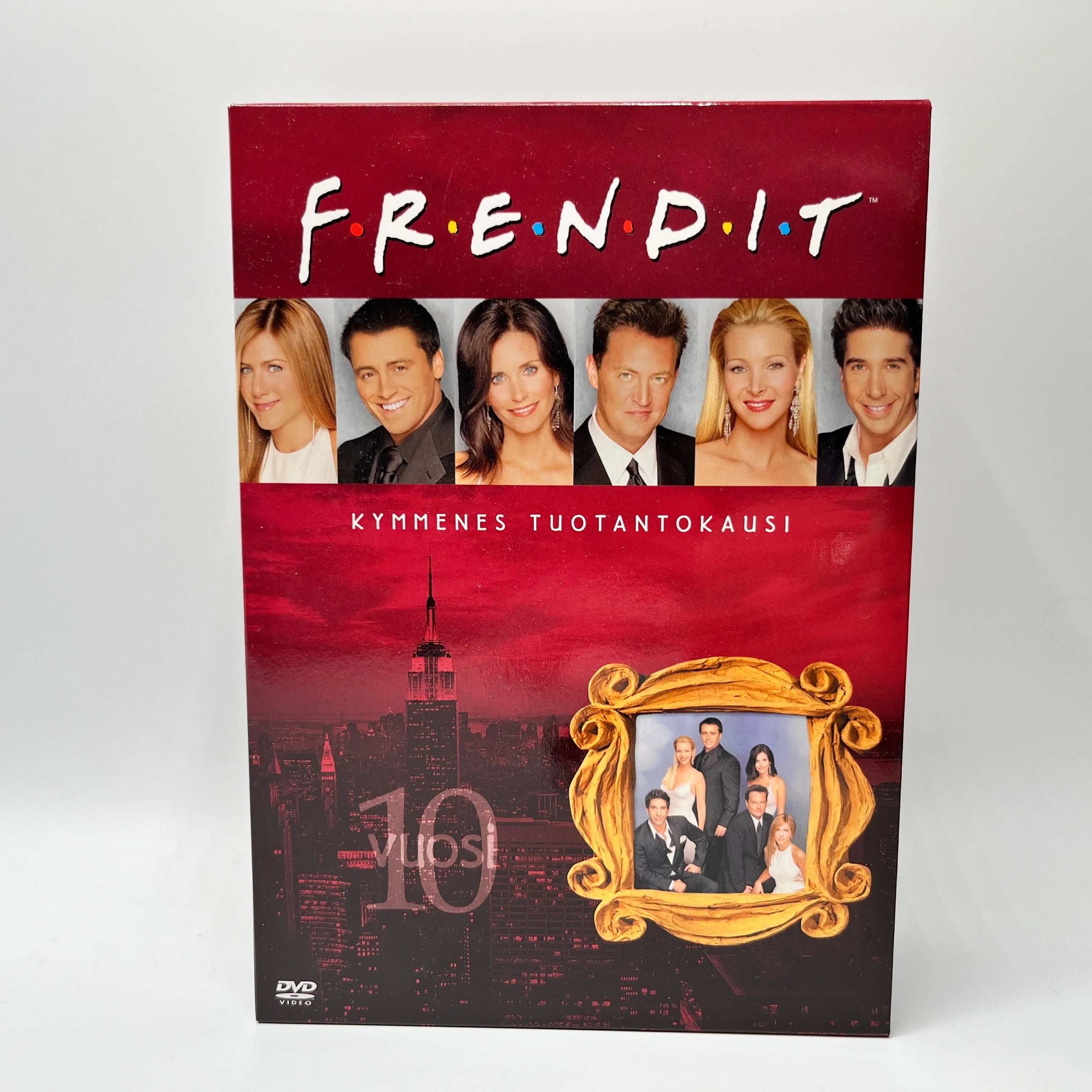 Frendit - Kausi 10 (DVD Box)