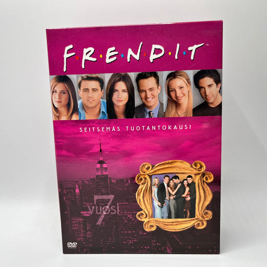 Frendit - Kausi 7 (DVD Box)