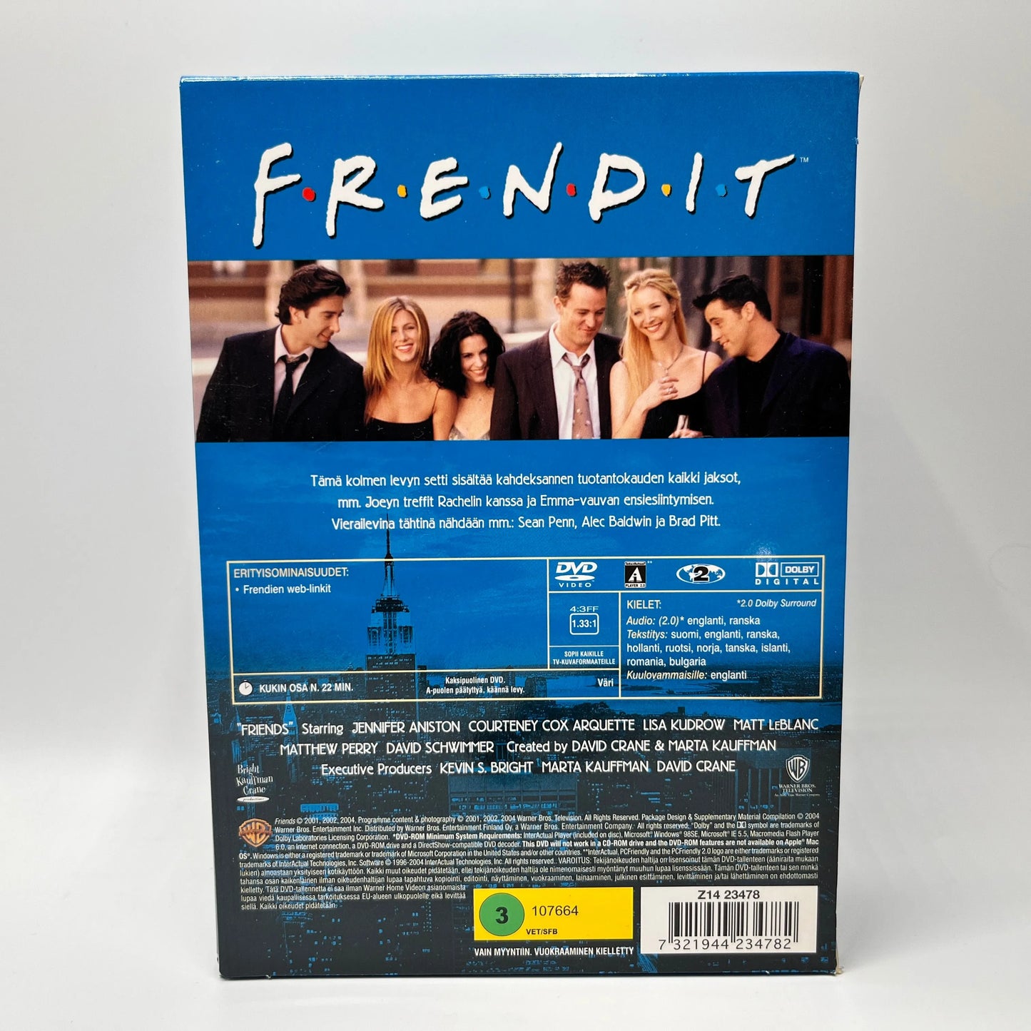 Frendit - Kausi 8 (DVD Box)