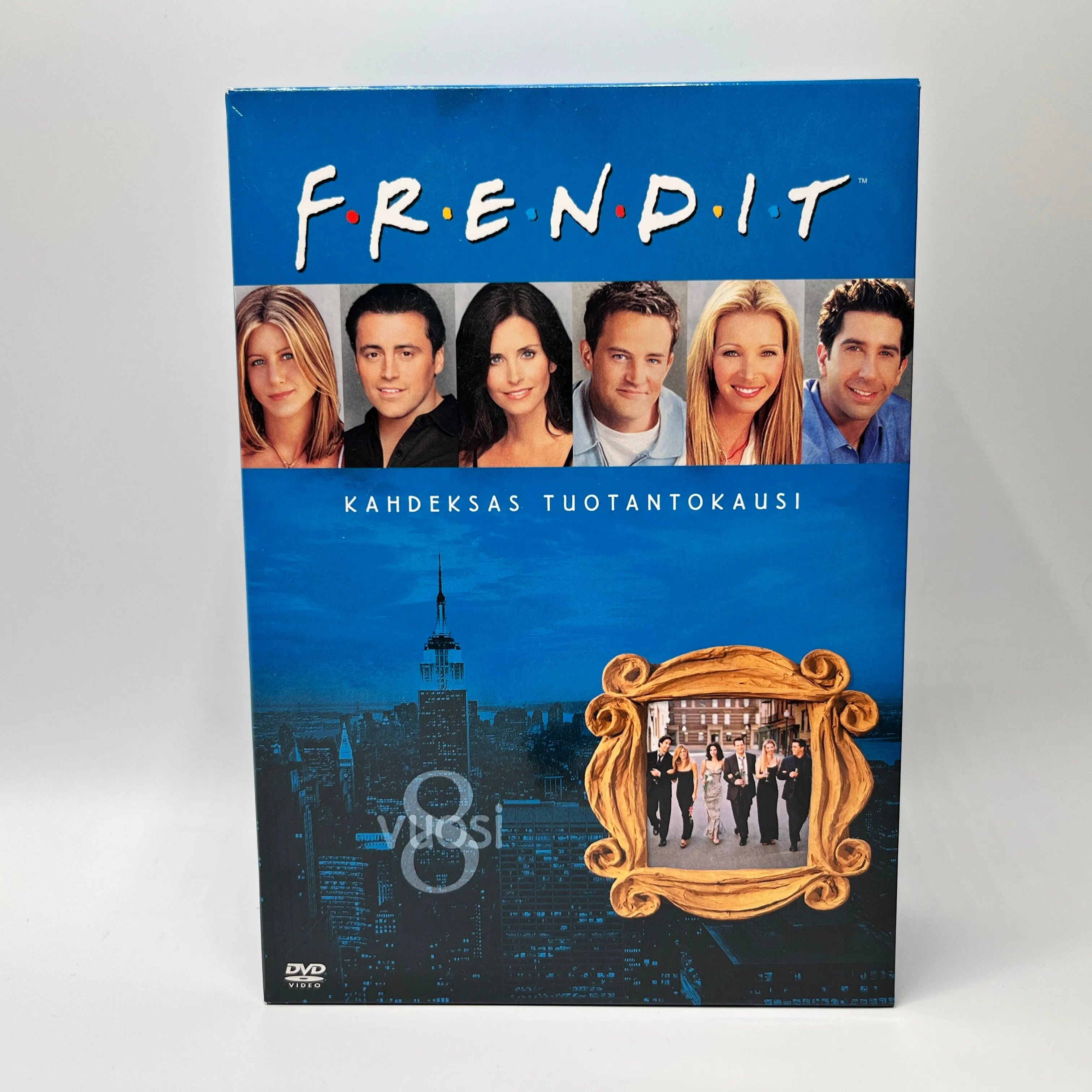 Frendit - Kausi 8 (DVD Box)