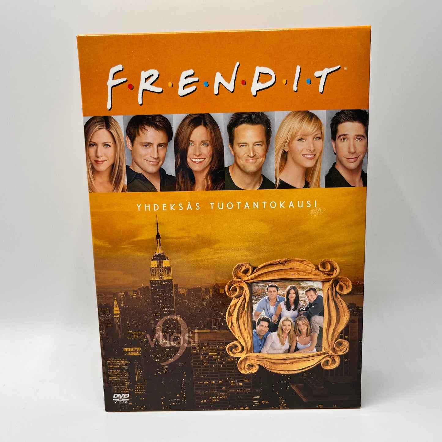 Frendit - Kausi 9 (DVD Box)