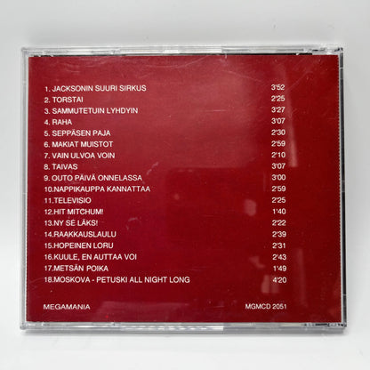 Freud Marx Engels & Jung - Anjovissalaattia CD