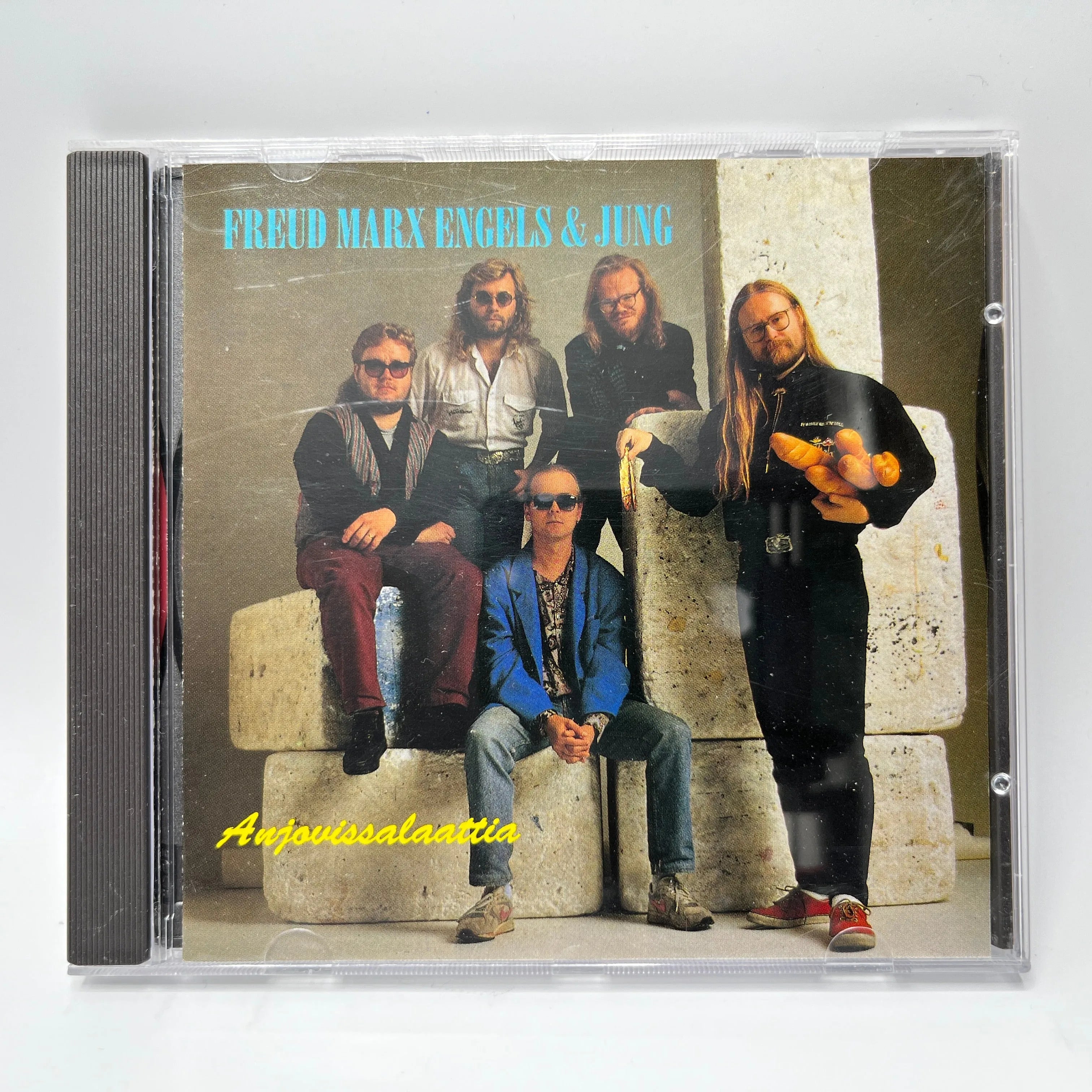 Freud Marx Engels & Jung - Anjovissalaattia CD