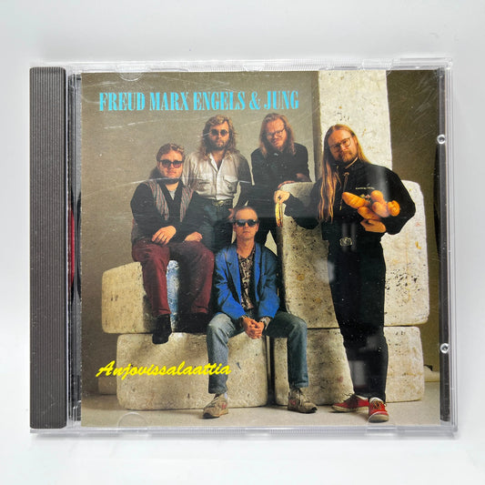 Freud Marx Engels & Jung - Anjovissalaattia CD