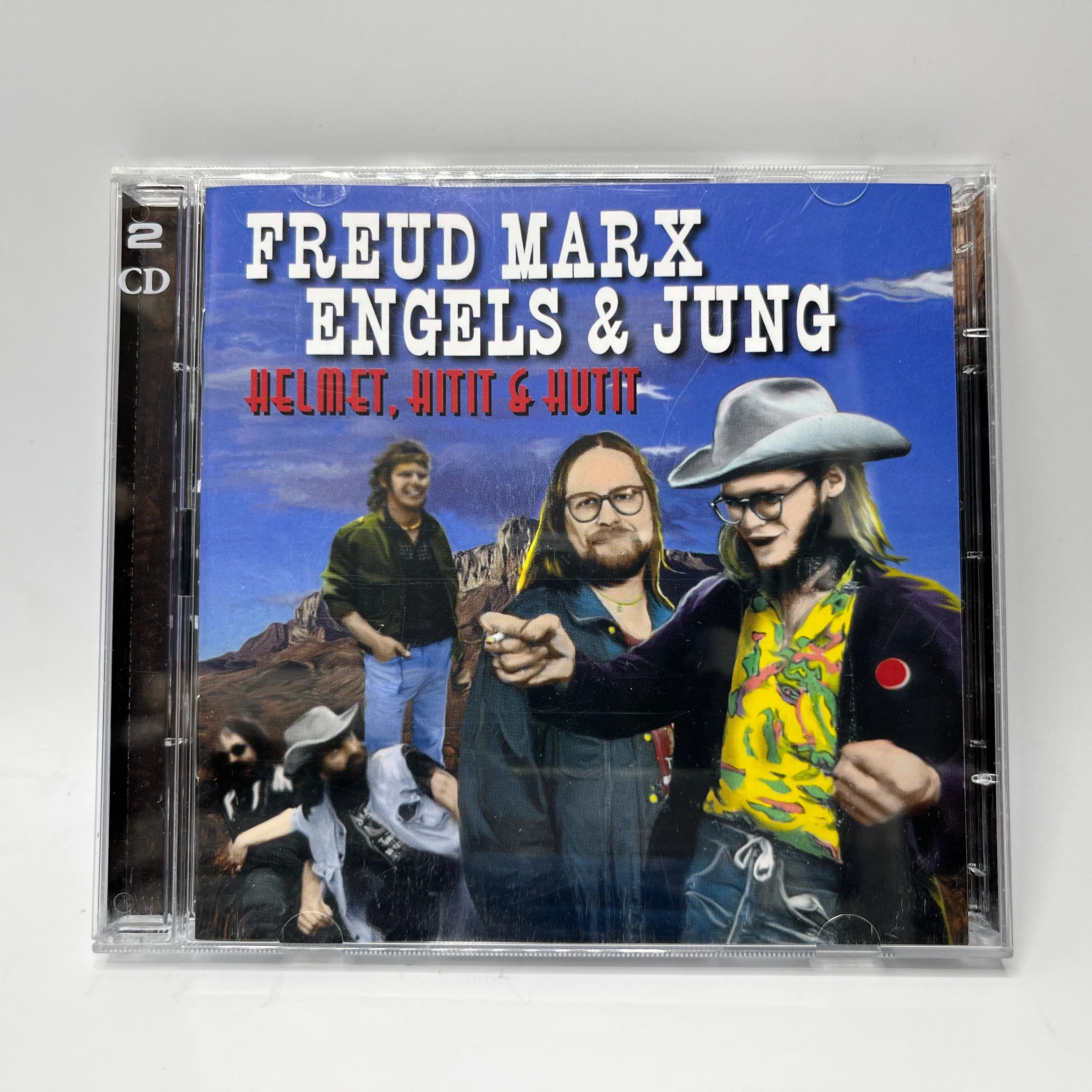 Freud Marx Engels & Jung - Helmet, Hitit & Hutit 2CD