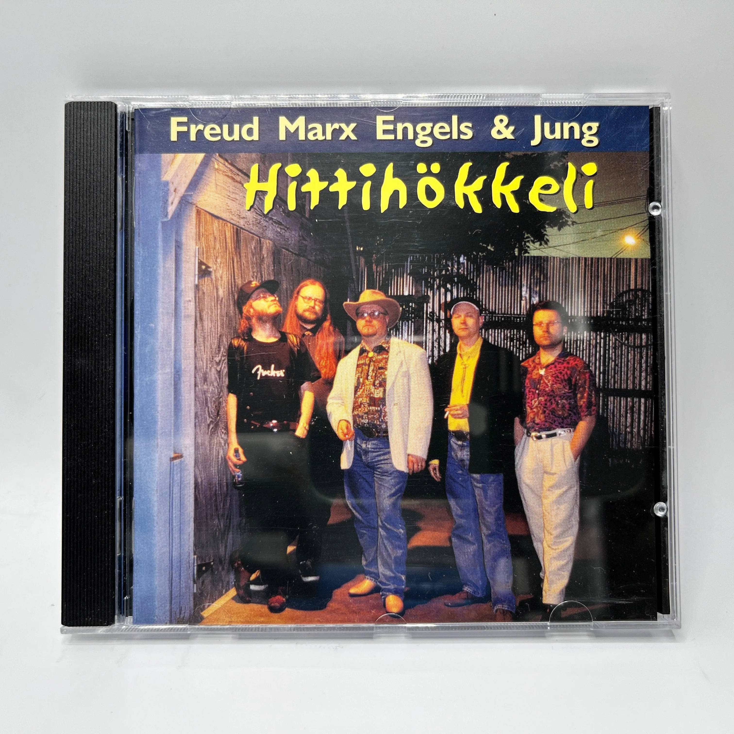 Freud Marx Engels & Jung - Hittihökkeli CD