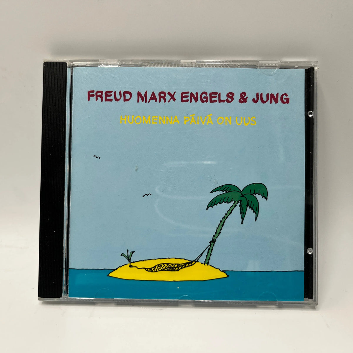 Freud Marx Engels & Jung – Huomenna Päivä On Uus CD