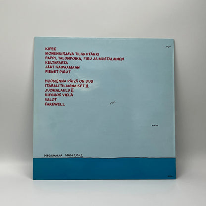 Freud Marx Engels & Jung - Huomenna Päivä On Uus LP