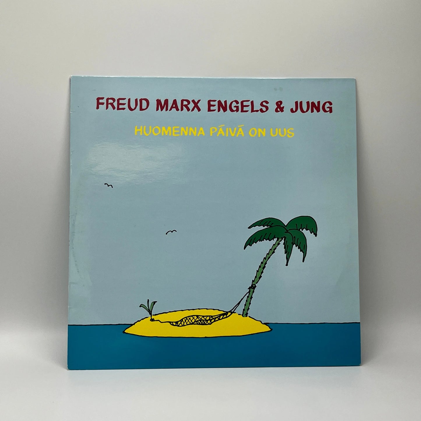 Freud Marx Engels & Jung - Huomenna Päivä On Uus LP