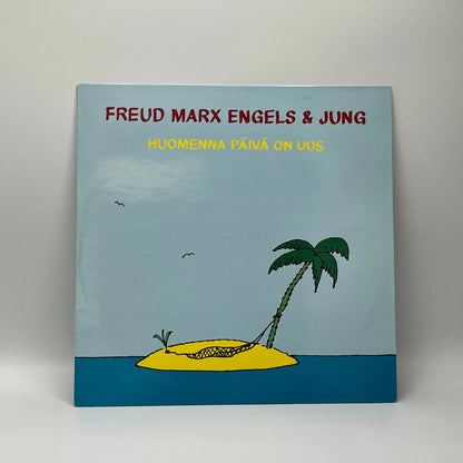 Freud Marx Engels & Jung - Huomenna Päivä On Uus LP