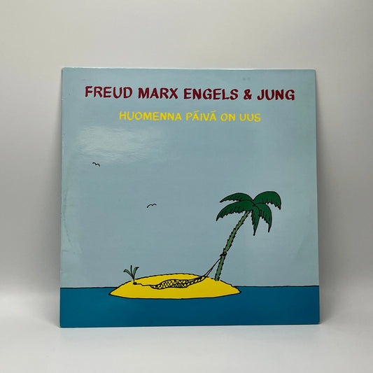 Freud Marx Engels & Jung - Huomenna Päivä On Uus LP