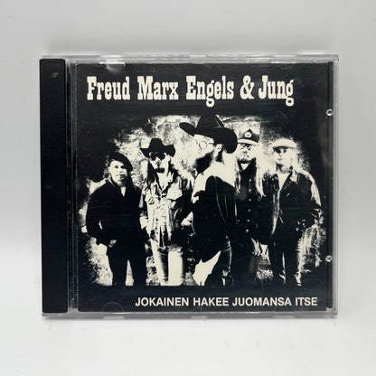 Freud Marx Engels & Jung - Jokainen Hakee Juomansa Itse CD