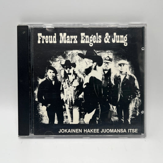 Freud Marx Engels & Jung - Jokainen Hakee Juomansa Itse CD