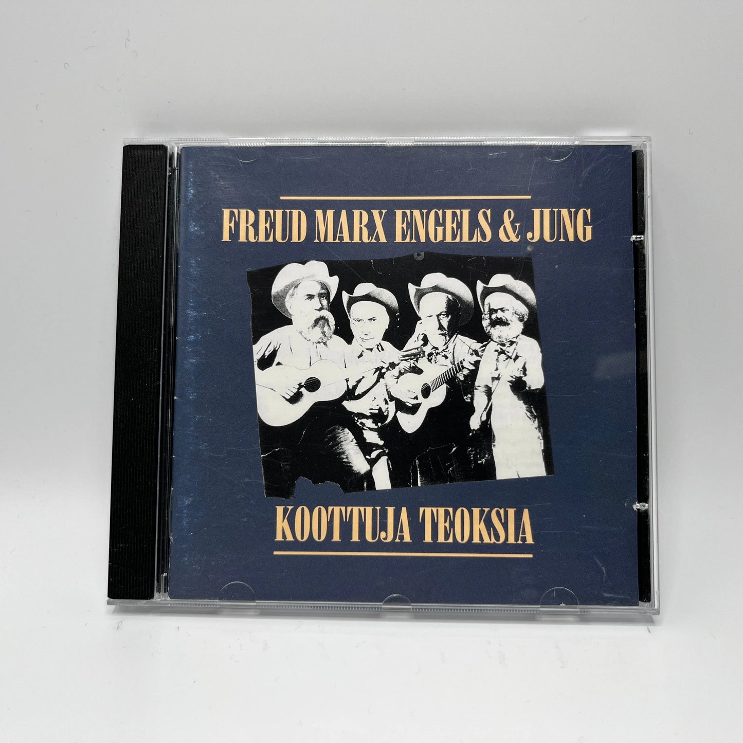Freud Marx Engels & Jung - Koottuja Teoksia CD