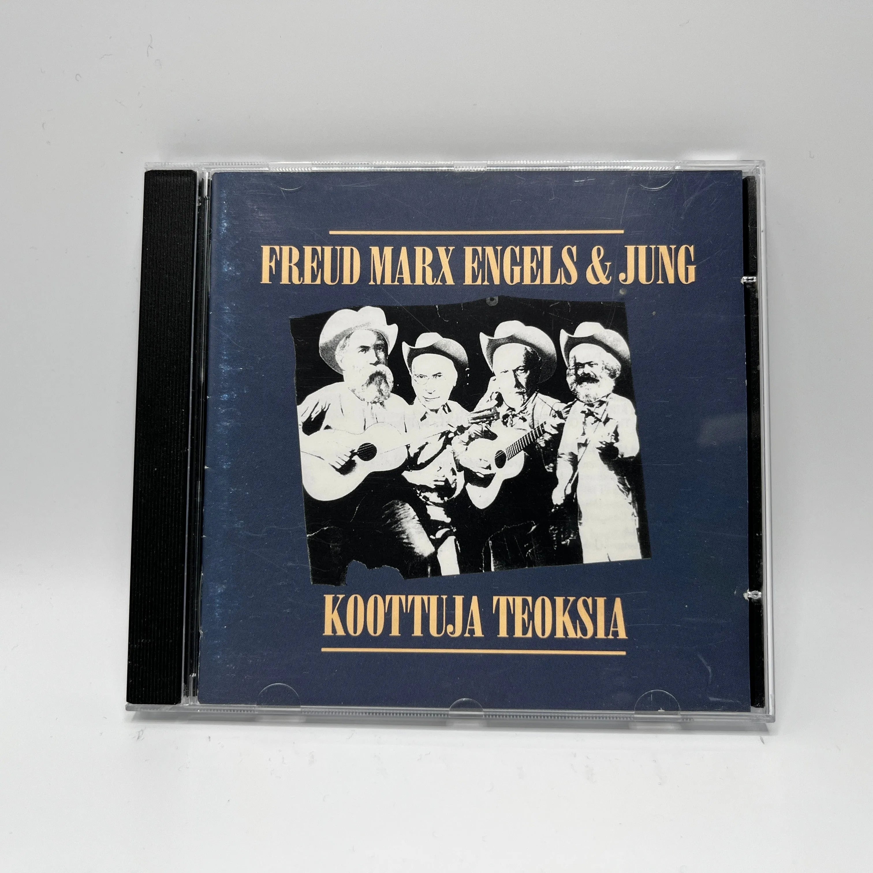 Freud Marx Engels & Jung - Collected Works CD