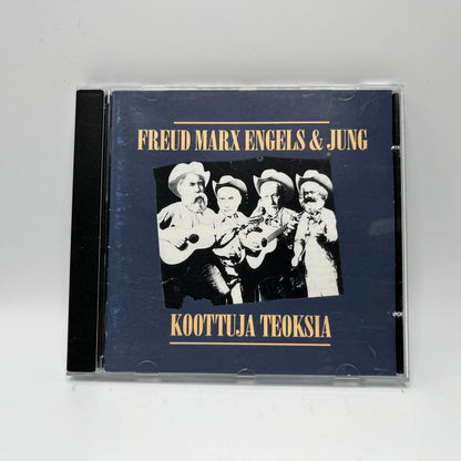 Freud Marx Engels & Jung - Koottuja Teoksia CD