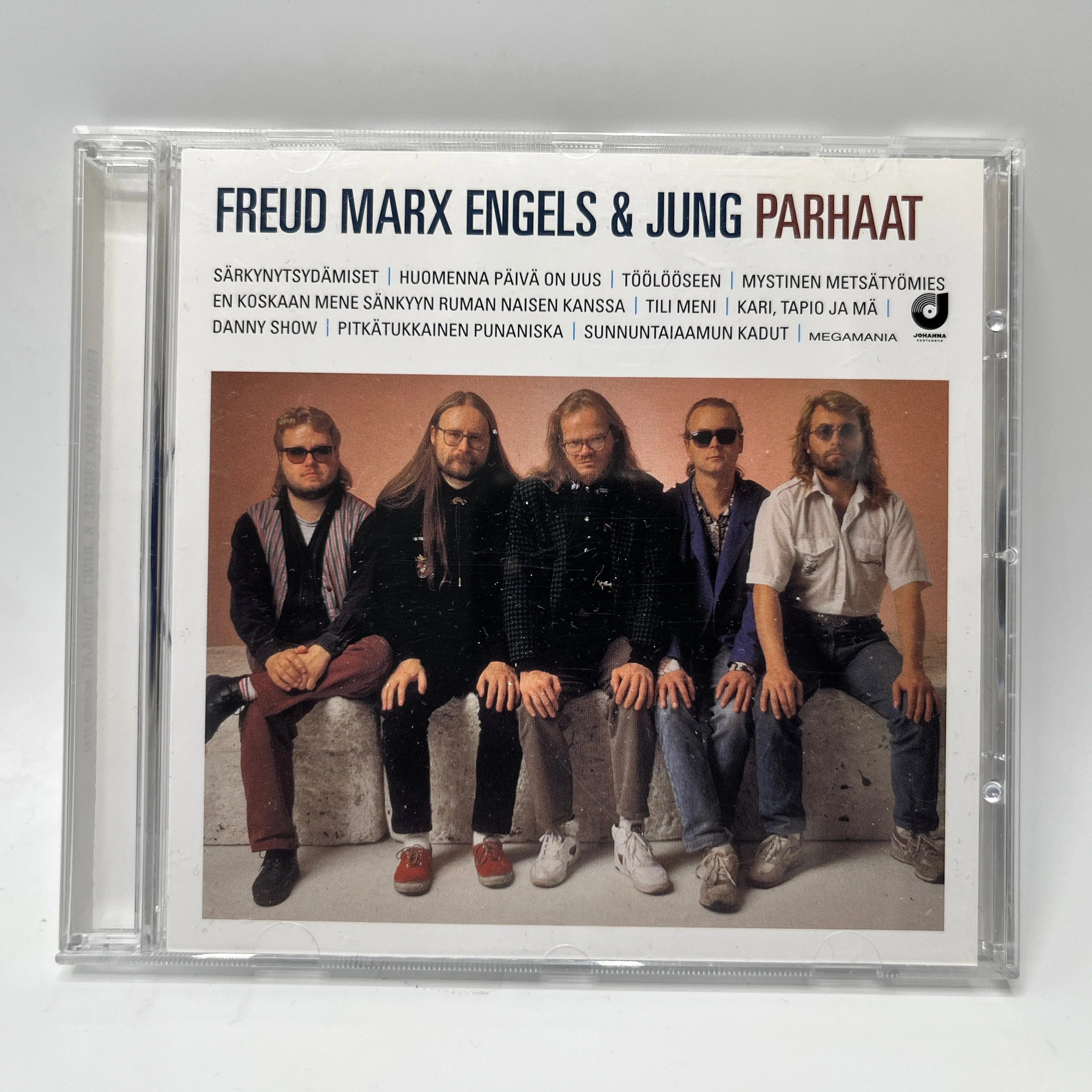 Freud Marx Engels & Jung - Parhaat CD