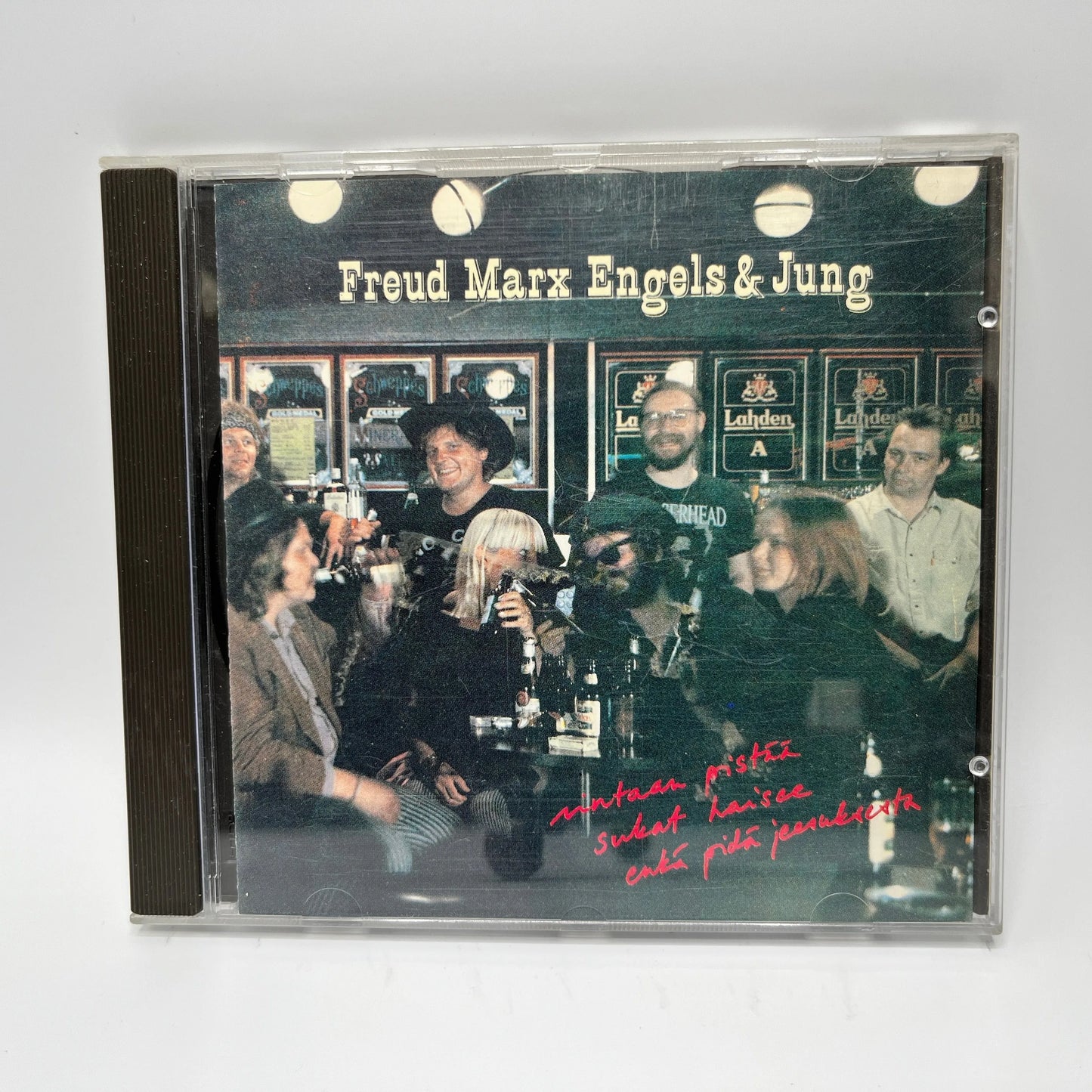 Freud Marx Engels & Jung - Rintaan Pistää, Sukat Haisee, Enkä Pidä Jeesuksesta CD