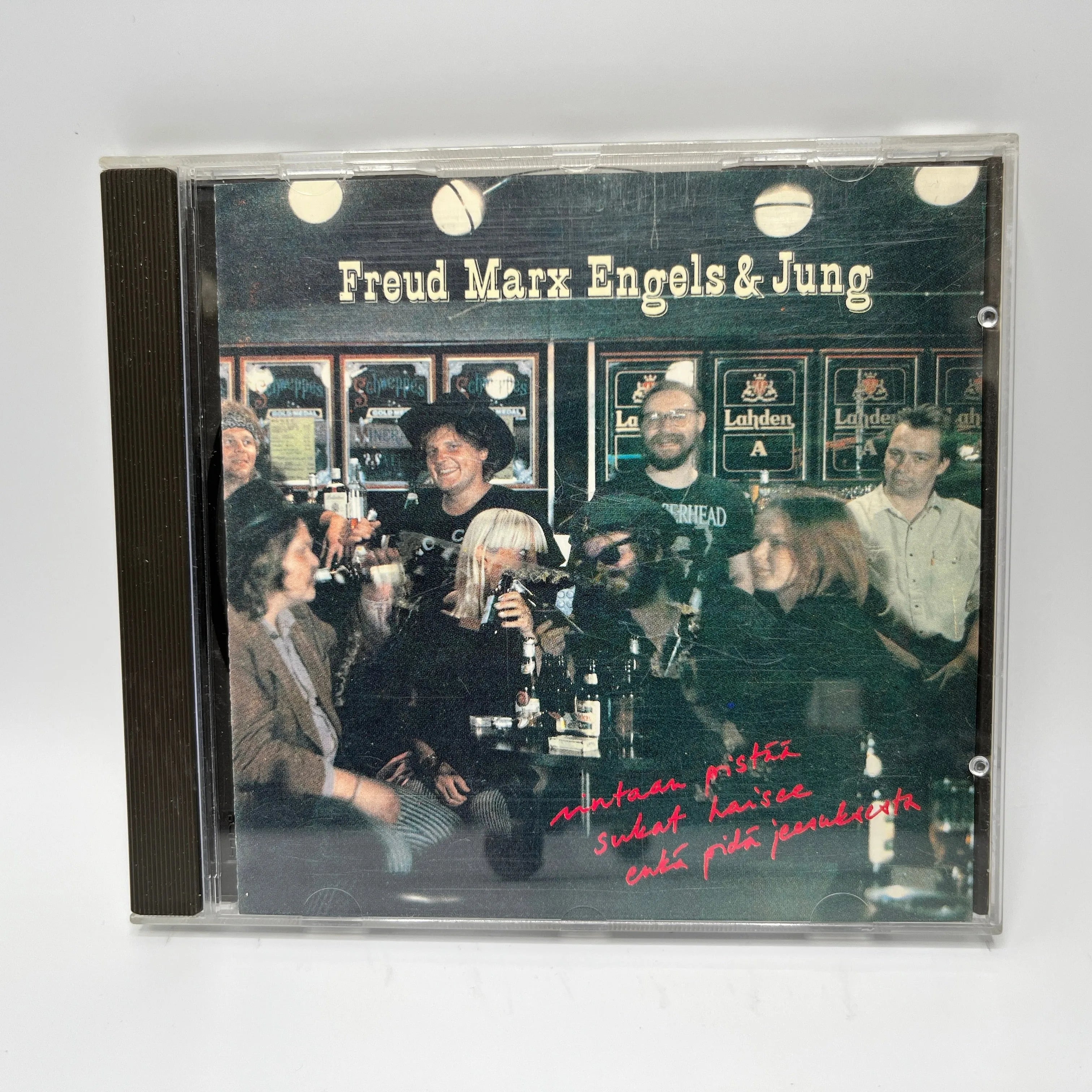 Freud Marx Engels & Jung - Rintaan Pistää, Sukat Haisee, Enkä Pidä Jeesuksesta CD