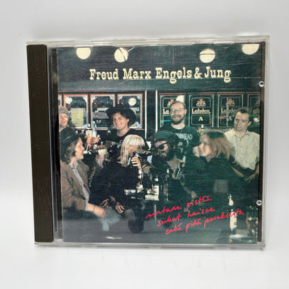 Freud Marx Engels & Jung - Rintaan Pistää, Sukat Haisee, Enkä Pidä Jeesuksesta CD