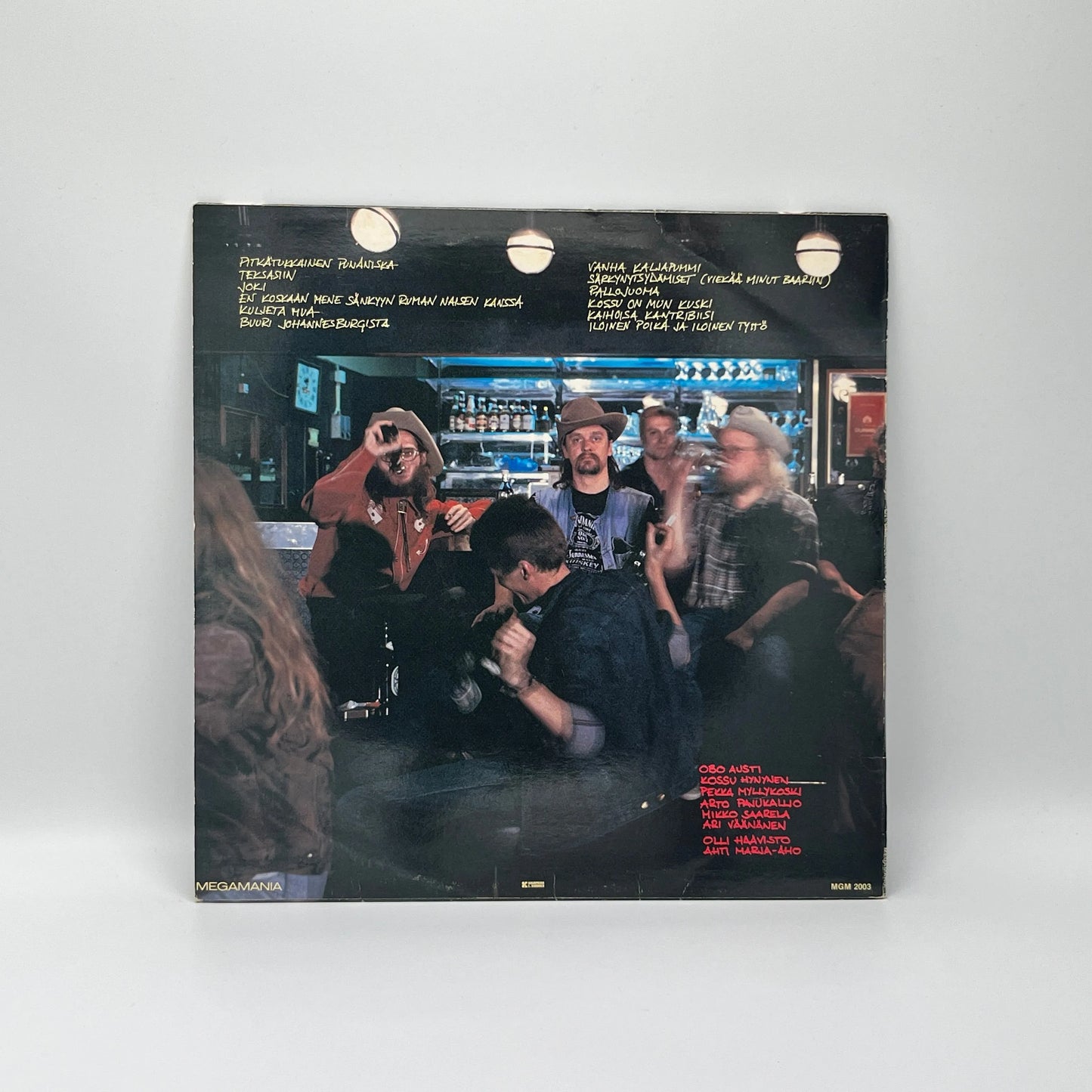 Freud Marx Engels & Jung - Rintaan Pistää, Sukat Haisee, Enkä Pidä Jeesuksesta LP