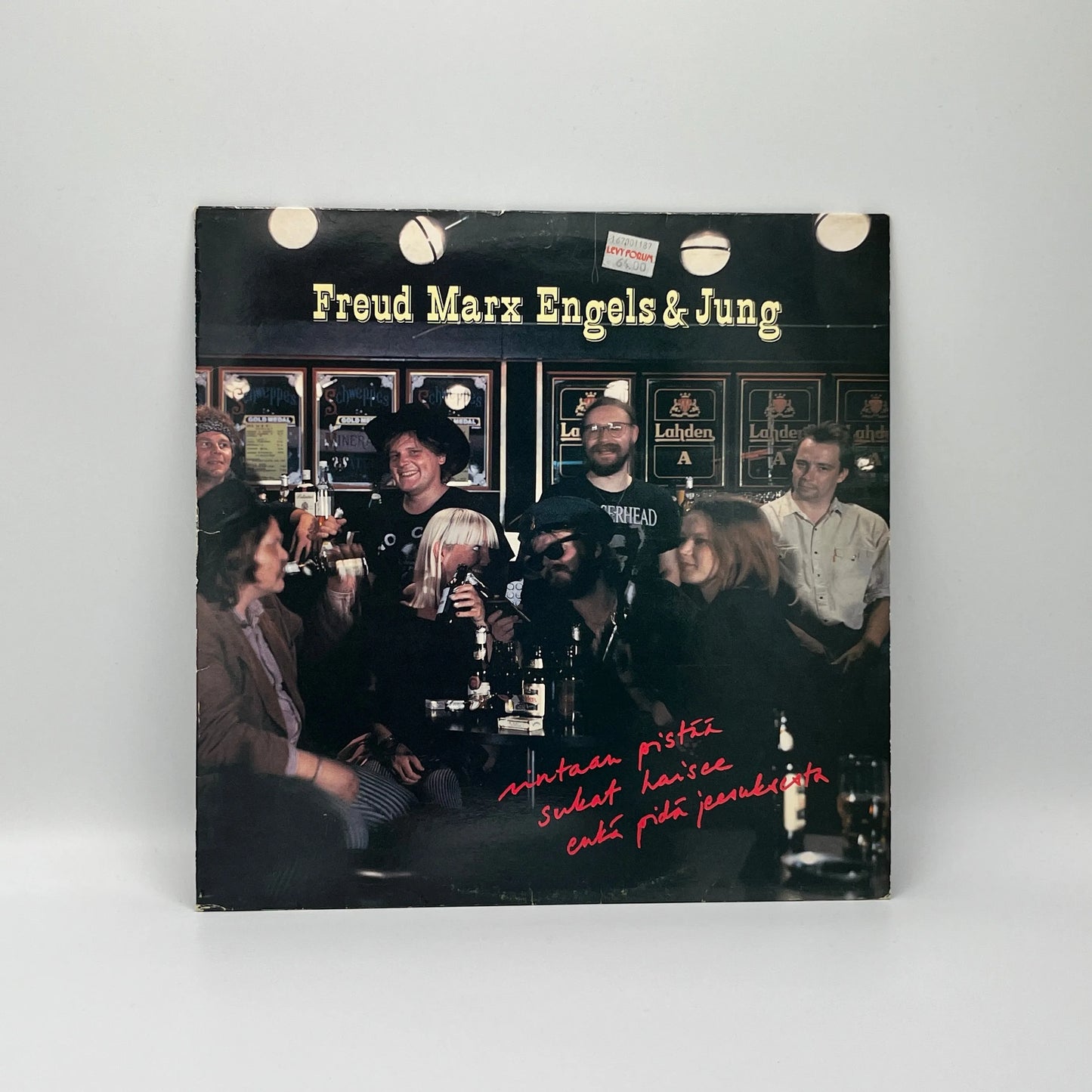 Freud Marx Engels & Jung - Rintaan Pistää, Sukat Haisee, Enkä Pidä Jeesuksesta LP