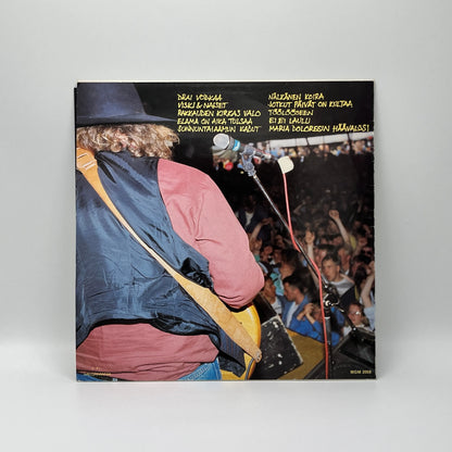 Freud Marx Engels & Jung - Siunattu Hulluus LP