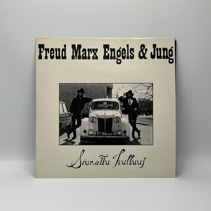 Freud Marx Engels & Jung - Siunattu Hulluus LP