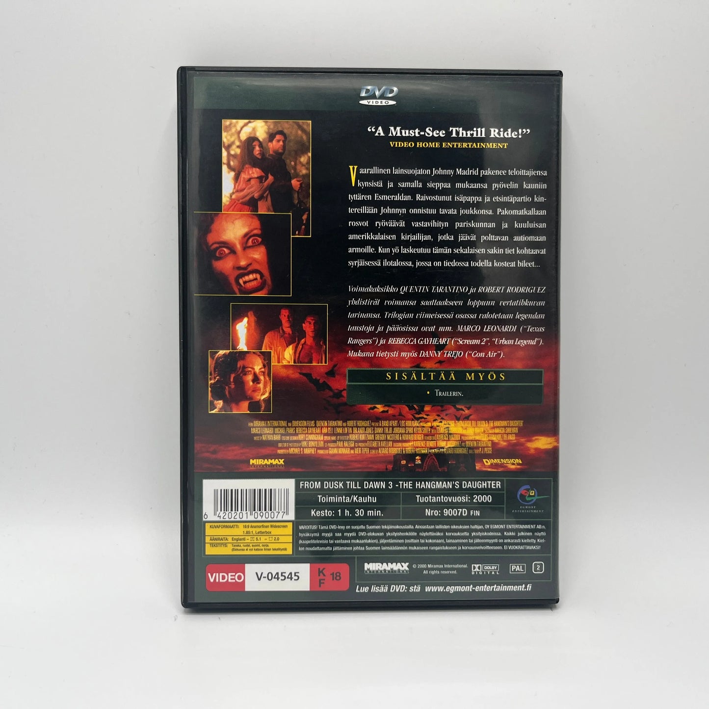 From Dusk Till Dawn 3 - The Hangman's Daughter (DVD)