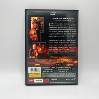From Dusk Till Dawn 3 - The Hangman's Daughter (DVD)