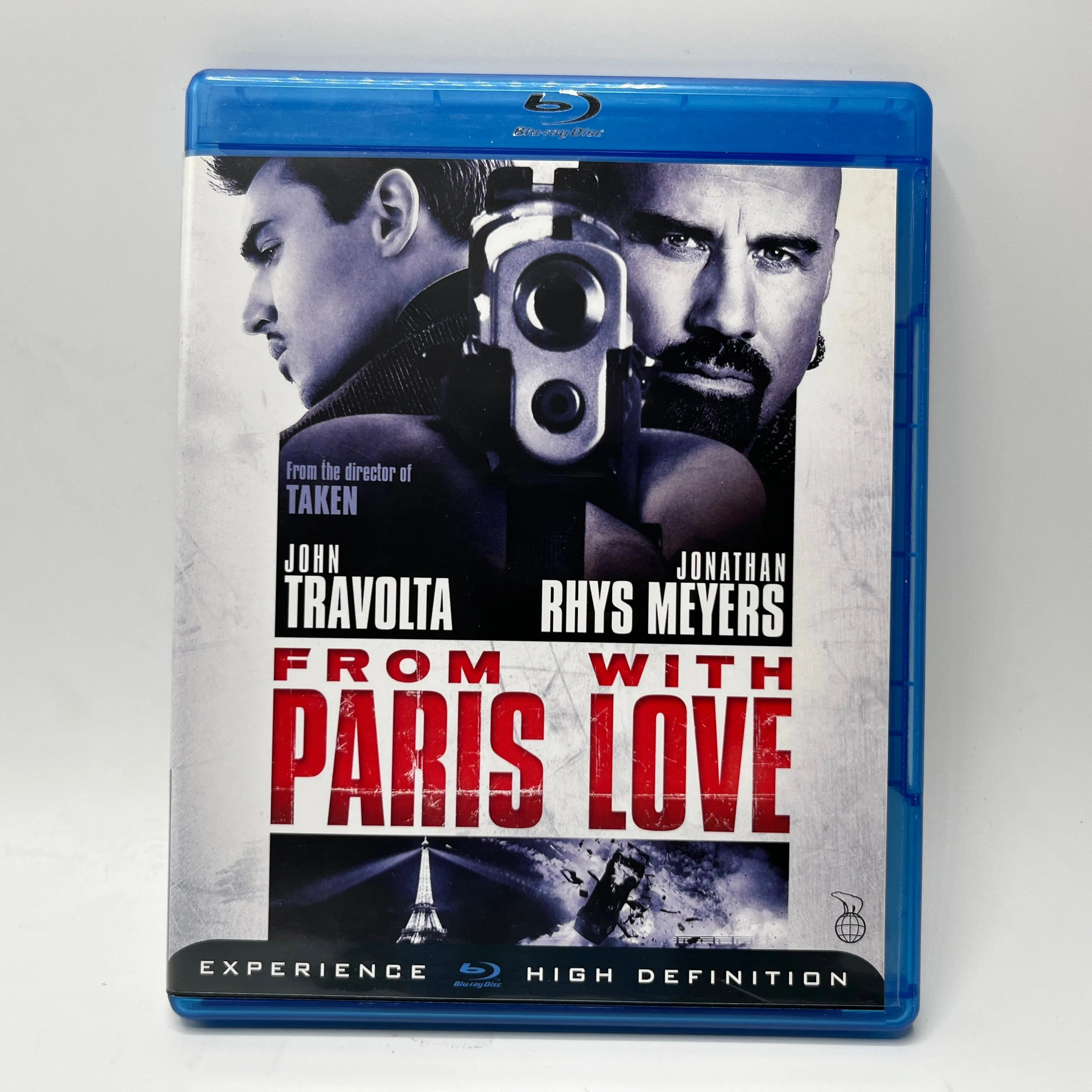 From Paris With Love (Blu-Ray)