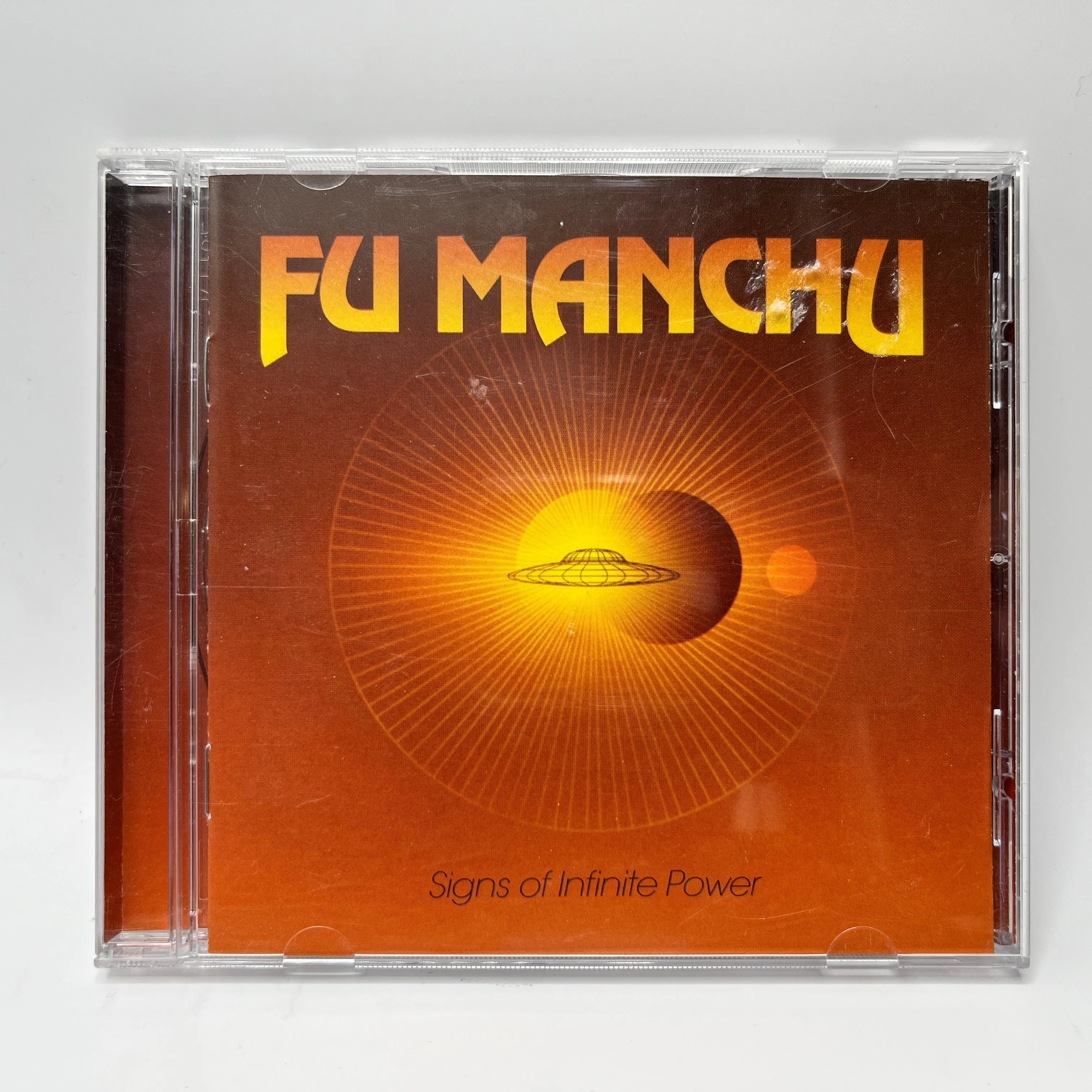 Fu Manchu – Signs Of Infinite Power CD