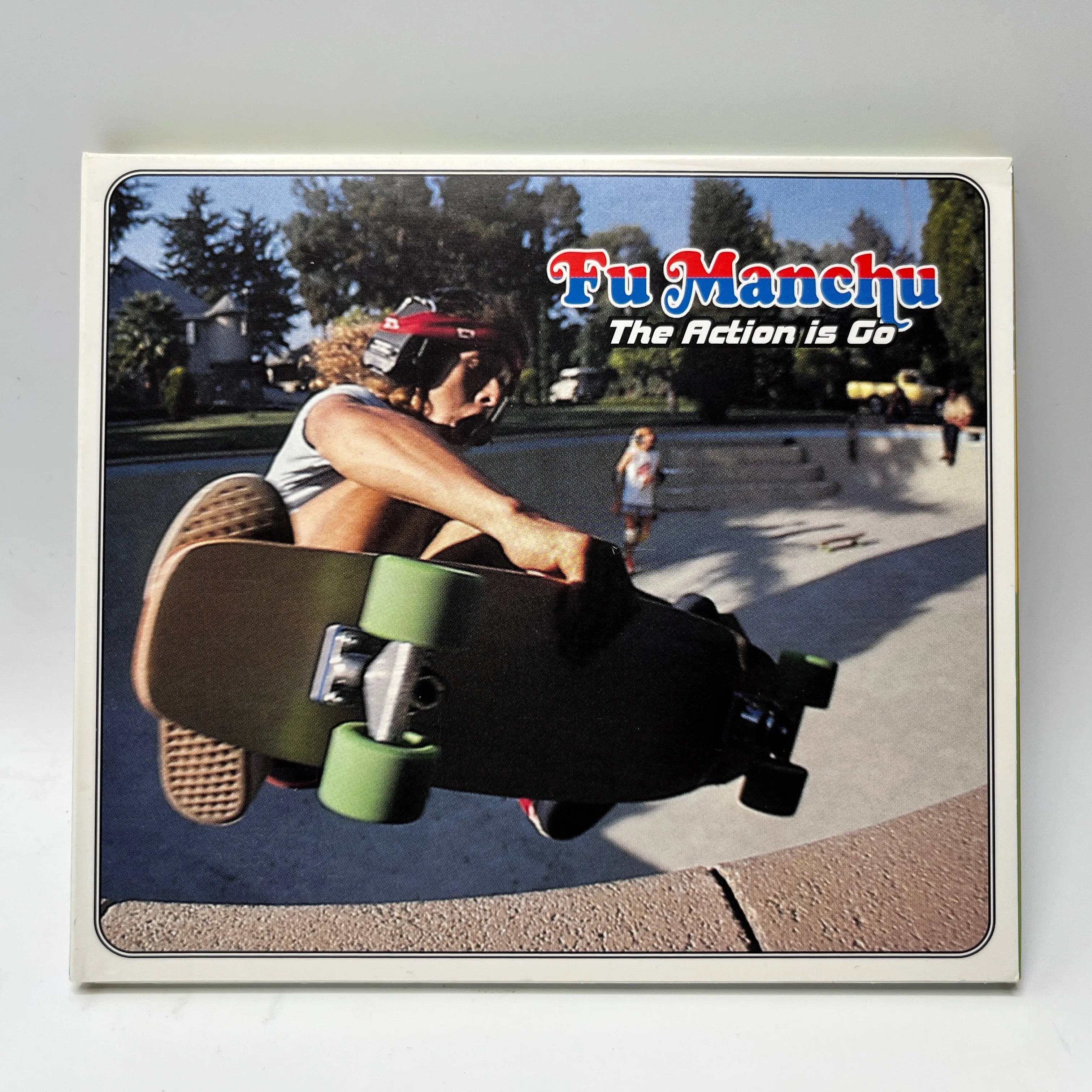 Fu Manchu – The Action Is Go CD
