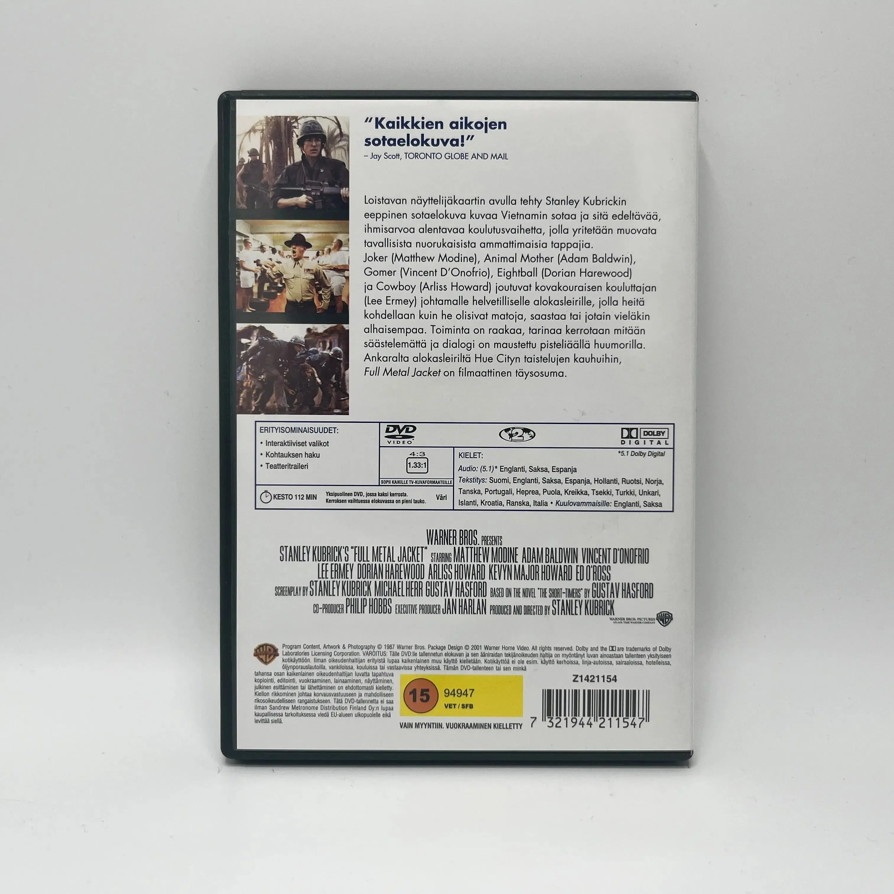 Full Metal Jacket (DVD)