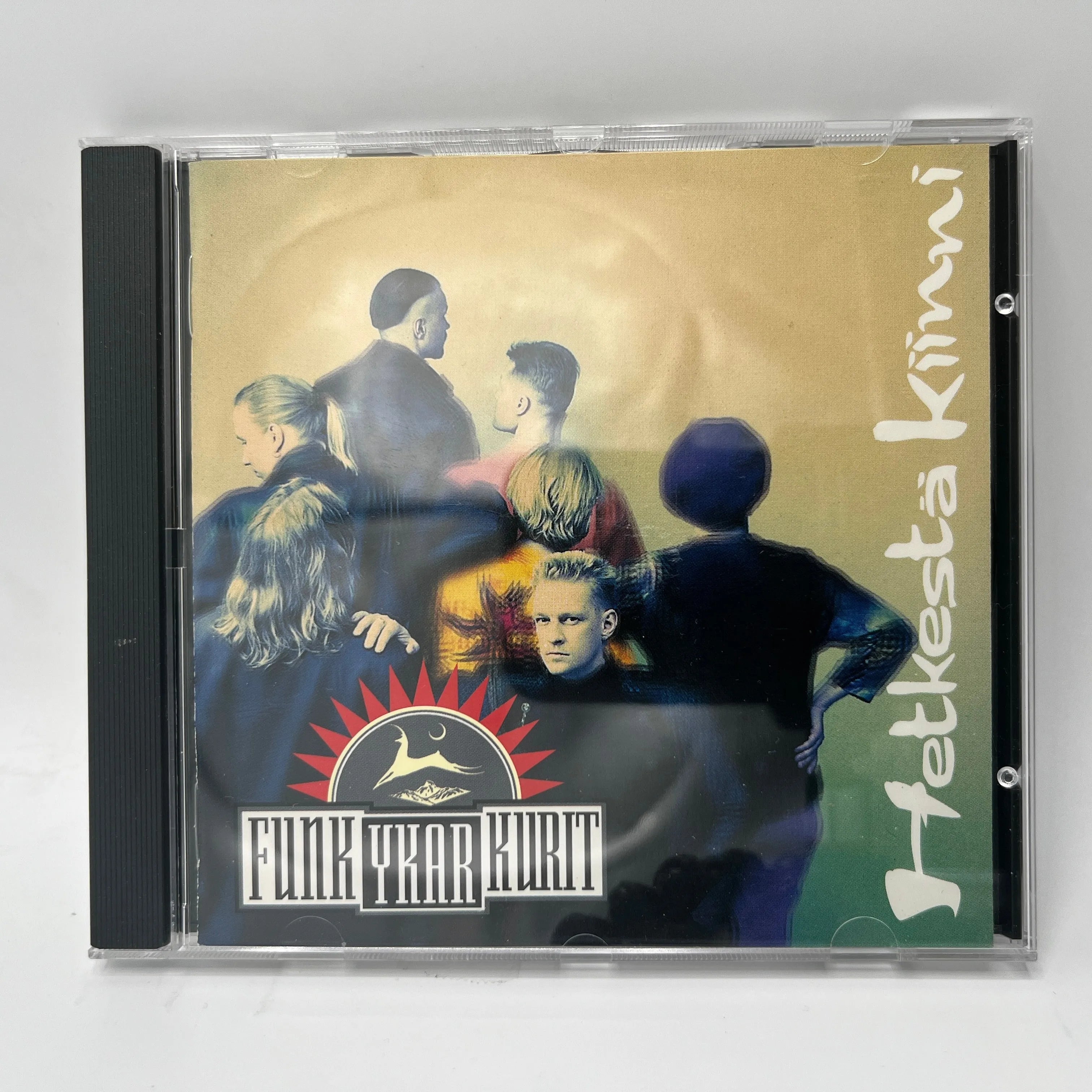 Funkykarkurit - Hetkestä Kiinni CD