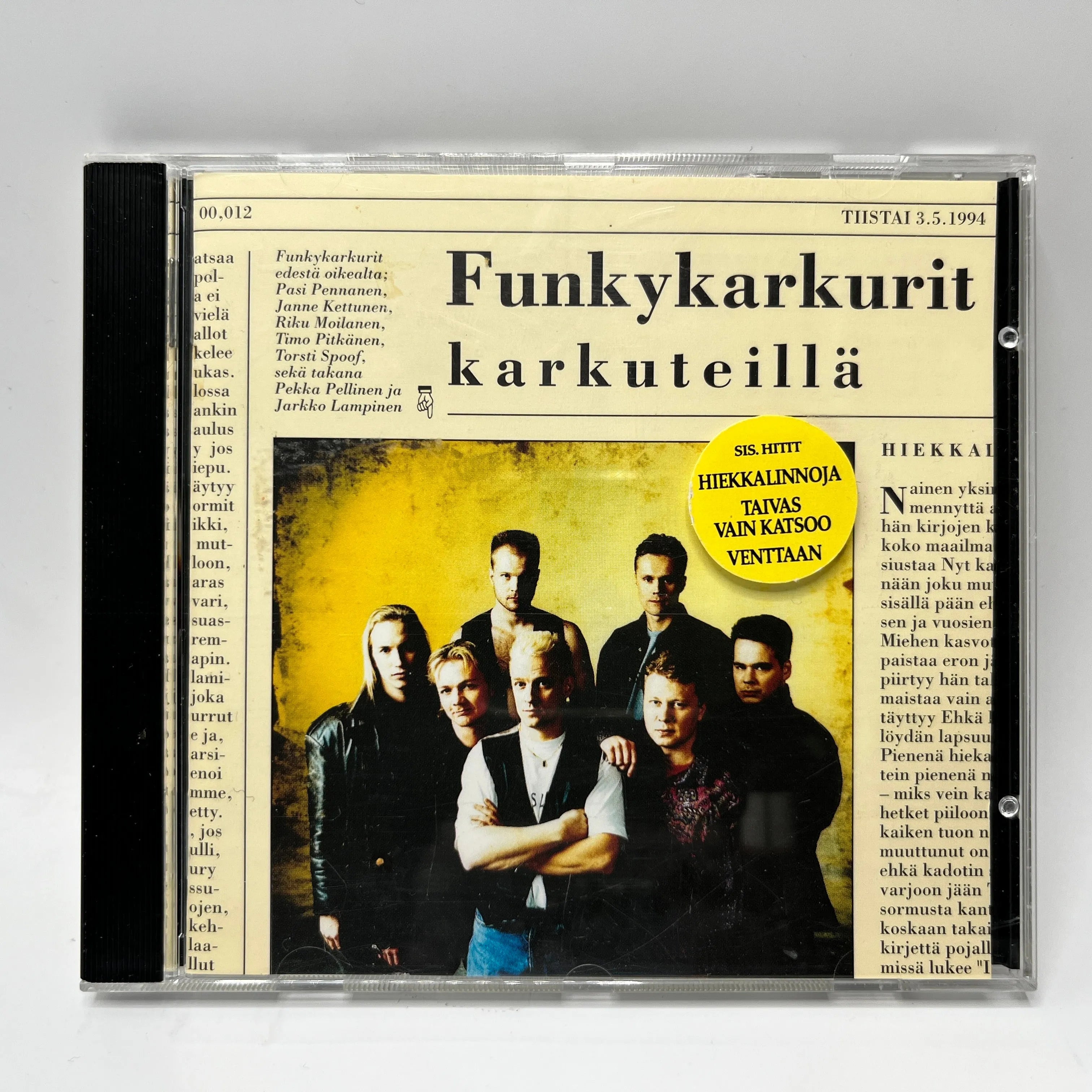 Funkykarkurit – Karkuteillä CD